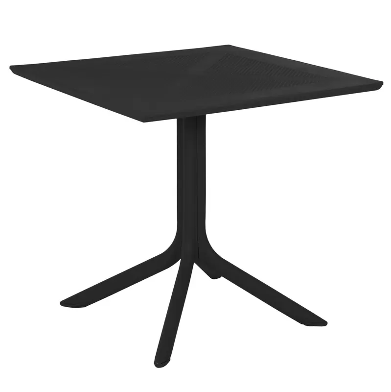 Masa BORAS 80x80 CM - Negru