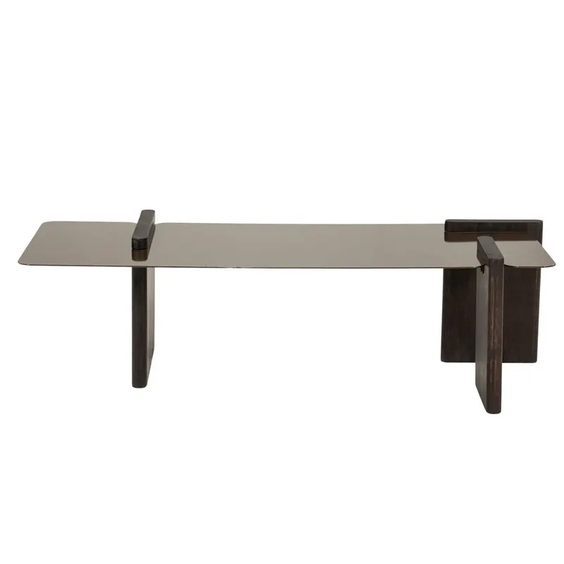 Masuta de cafea VORA 103 X 43 X 30 CM - Maro