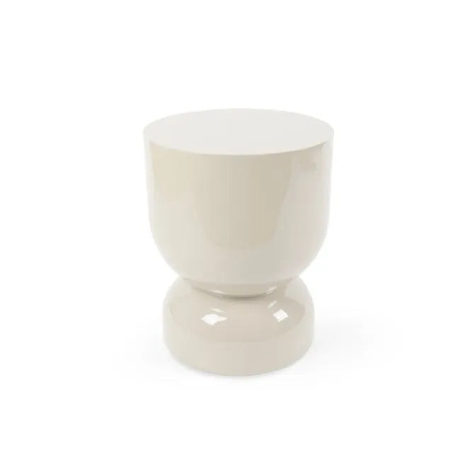 Masuta de cafea ALBETA Ø40 x 49 CM - Cream