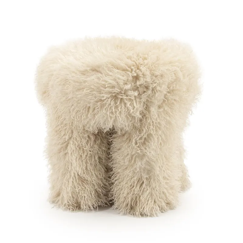 Taburet VALSAN 40 CM - Beige