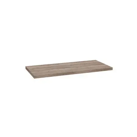 Blat lavoar Defra, 1106 x 457 x 32 mm, mat, maro, 001-F-11023