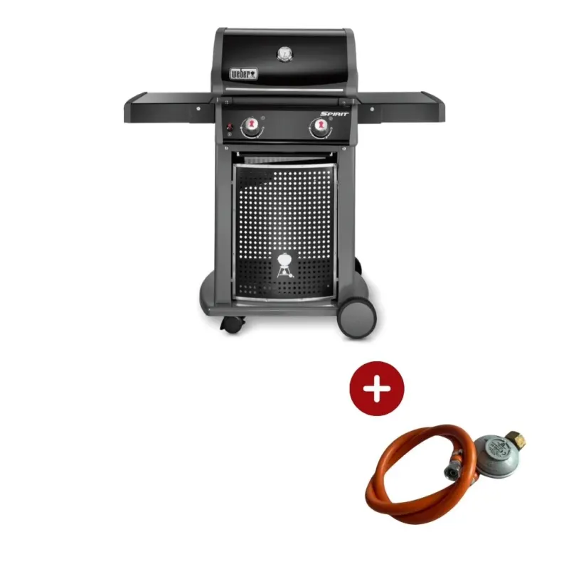 Gratar pe gaz Spirit Classic E-210 + Regulator
