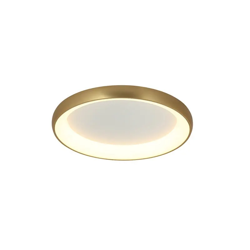Plafoniera ILVARO - Gold Matt / Ø40 cm