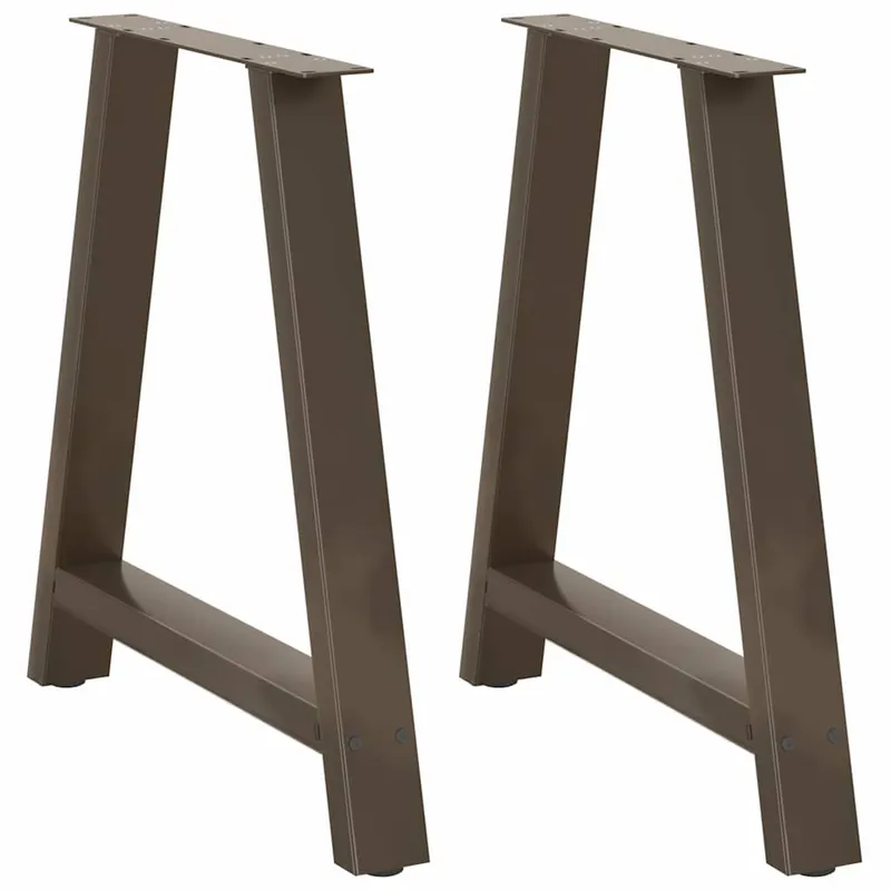 picioare masuta de cafea in forma de a 2 buc 80x(72-73) cm otel