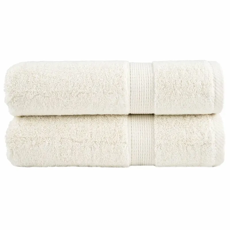 Prosoape de baie premium solund 2 buc 100x150 cm 600 gsm