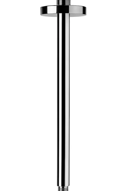 Brat de dus tavan Remer Rubinetterie 347N20, montaj tavan, alama cromata, lungime 200 mm, crom