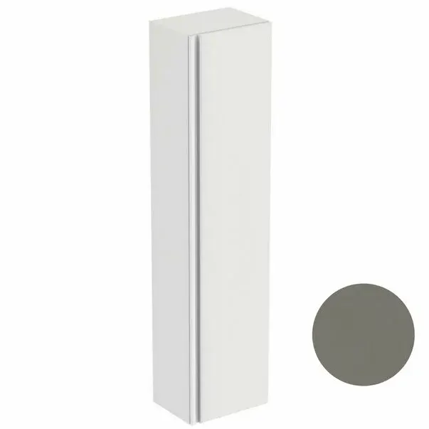 Dulap inalt suspendat Ideal Standard Tesi mdf gri inchis 170x40 cm