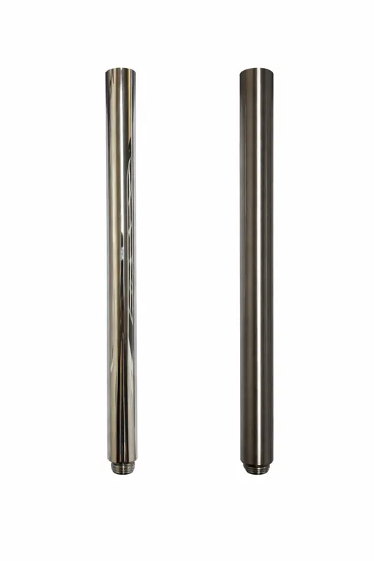 Teava prelungire coloana de dush RAIZ, 30 cm Gri