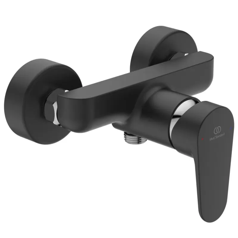 Baterie dus Ideal Standard Cerafine O BC499U4, 1 2 , aparenta, monocomanda, cartus ceramic, mat, negru