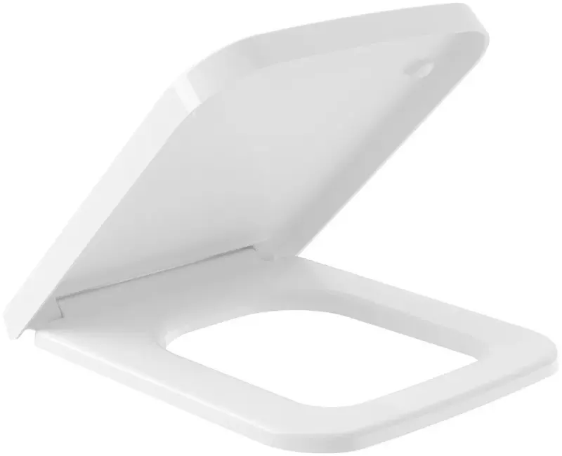 Capac WC Villeroy and Boch Finion, softclose, mat, alb, 9M88S1RW
