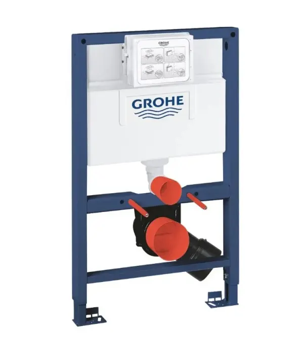 Rezervor incastrat cu cadru Grohe Rapid SL, inaltime de montaj 82cm
