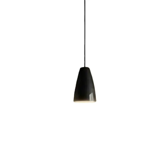 Lampa suspendata NAMEKO Ø12 CM - Negru