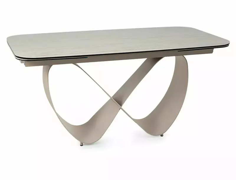 Masa extensibila DORNEY CERAMIC TRAVERTIN 160(236) x 95 CM - 160(236)x95cm
