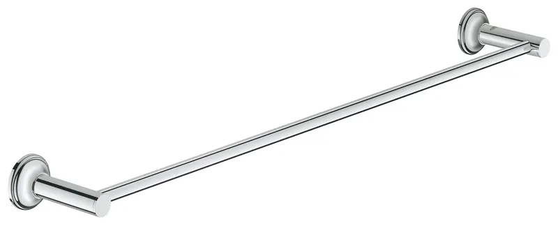 Suport prosop Grohe 40653001, 626 mm, 86 mm, 2 orificii instalare, 1 rafturi, pe perete, metal, Crom