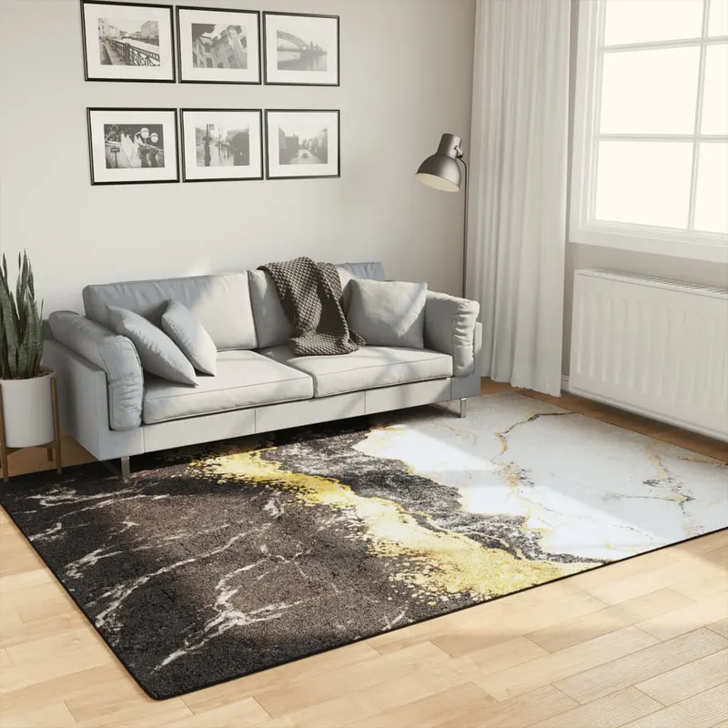 covor lavabil, multicolor, 160x230 cm