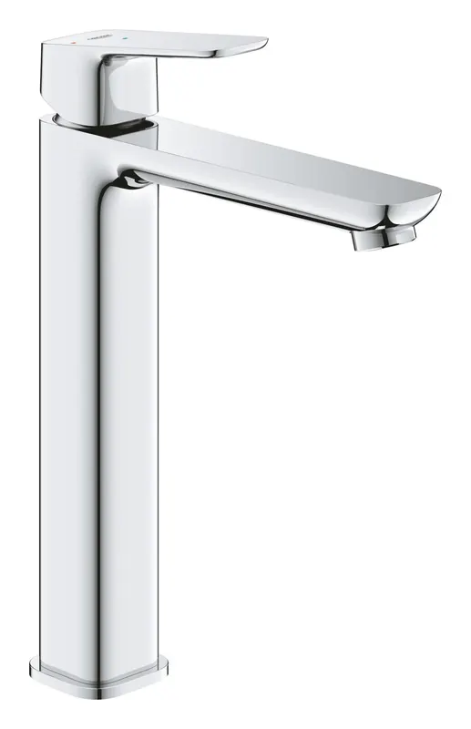 Baterie lavoar Grohe 1017800000, Cubeo, tip comanda monocomanda, marime xl, tip instalare pe blat, crom
