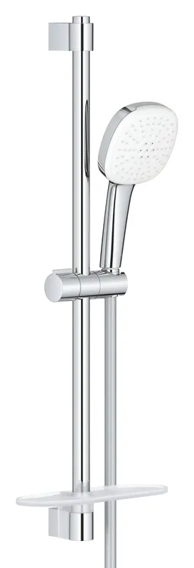 Coloana de dus Grohe 26907003, dus Tempesta Cube 110, montaj aparent, numar functii para dus 2, crom