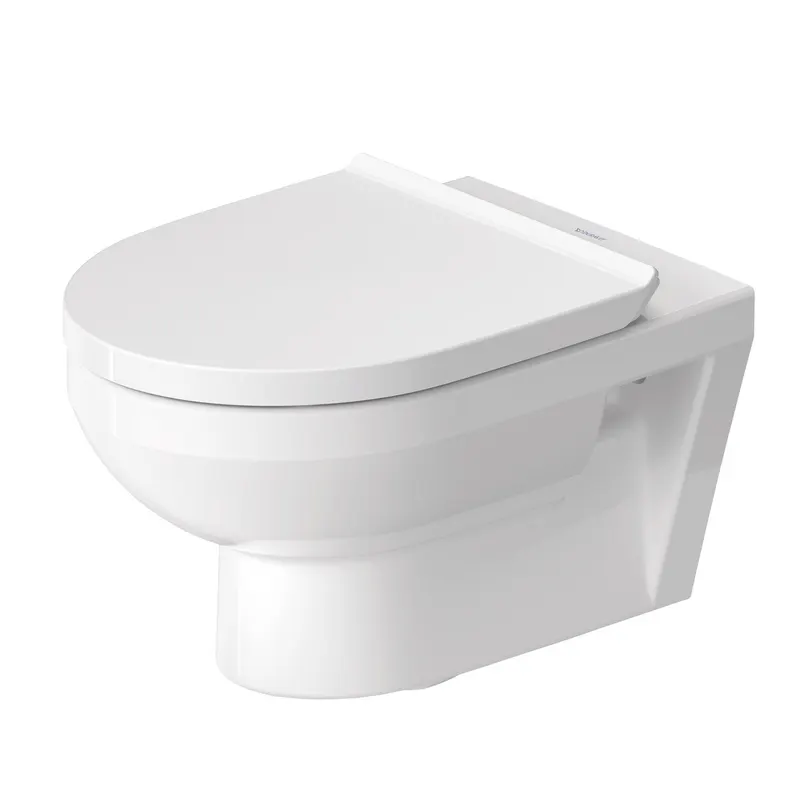 Vas WC Duravit 45620900A1, DuraStyle, montaj suspendat, tip clatire jet de apa, tip evacuare orizontala, alb