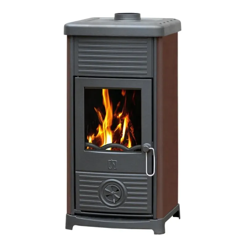 Soba de fonta + plita MAIA Maro, 6-9 kW, A+