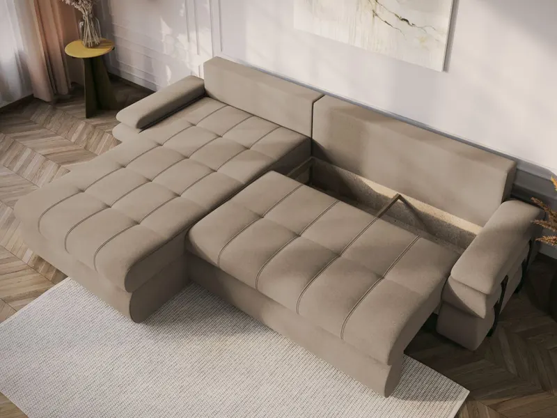 Coltar Extensibil Molly Cappuccino — imaginea 3