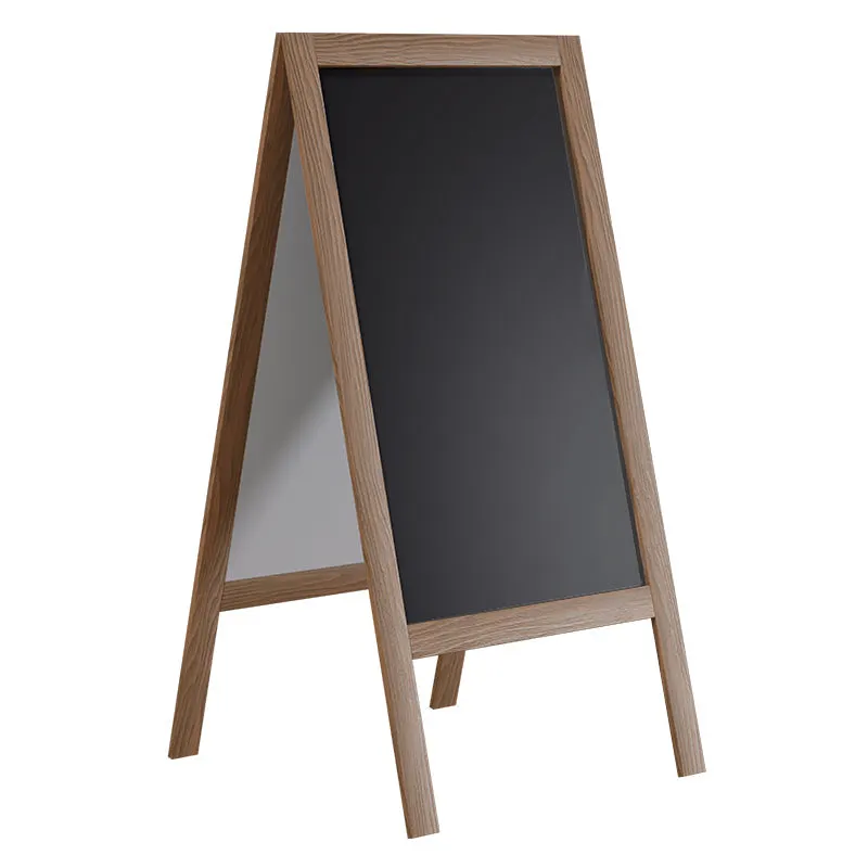Suport meniu Felex, Nuc, 50x25x100 cm - Nuc