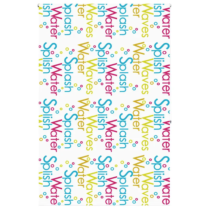 jaluza cu rola de dus 150x240 cm latime material 146 cm