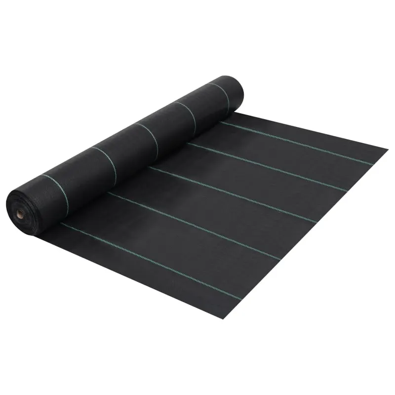 membrana antiburuieni & antiradacini, negru, 2x25 m, pp