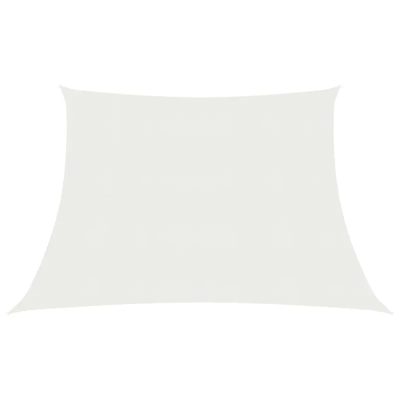 panza parasolar, alb, 3/4x3 m, hdpe, 160 g/m2