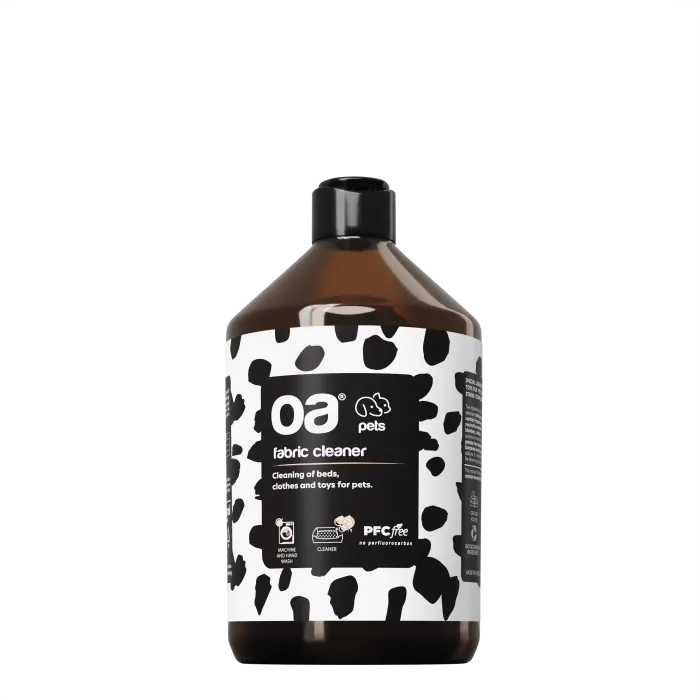 Solutie curatare tesaturi pentru animale de companie OA Pets Fabrics Cleaner 500 ml