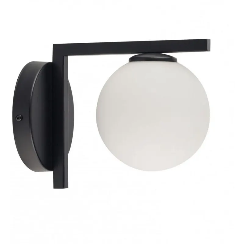 Aplica de perete ANDY 1L - Negru