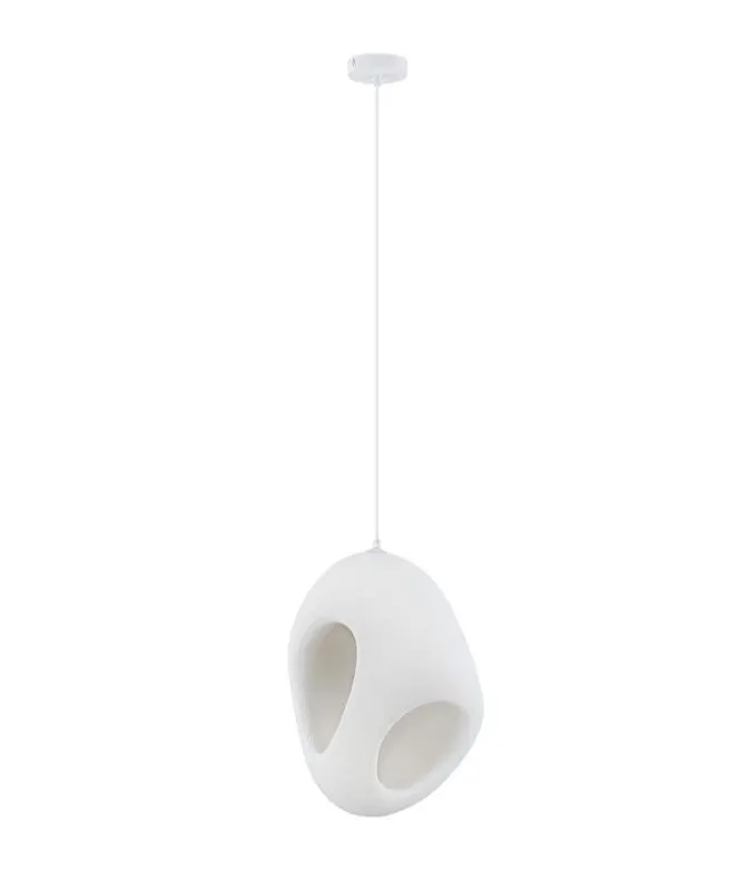 Lampa suspendata TEMPUS - Alb