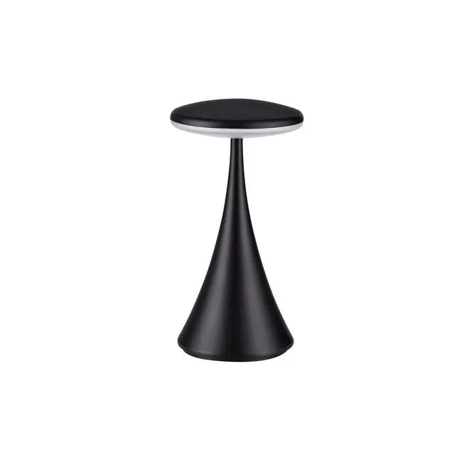 Lampa de masa portabila ELBO - Negru