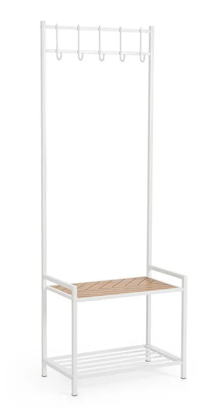 Cuier HALDOR H180 CM - Alb