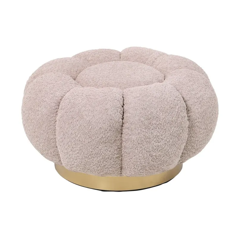 Taburet FLOREL Ø65 CM - Roz