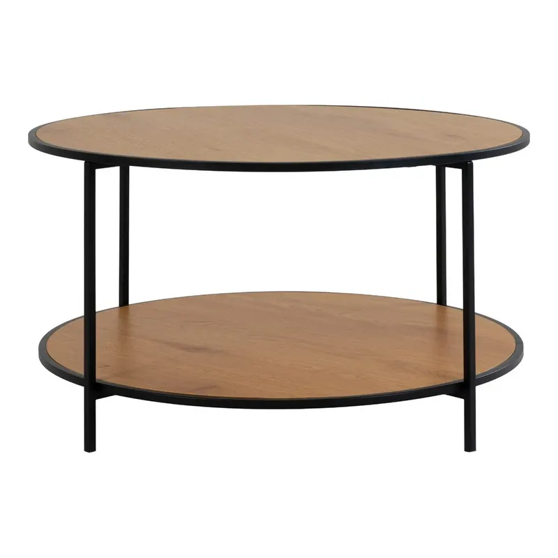 Masuta de cafea MAVITO Ø80 x 45 CM - Lemn