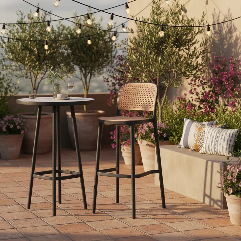 Scaun de bar LINDOM H75 CM