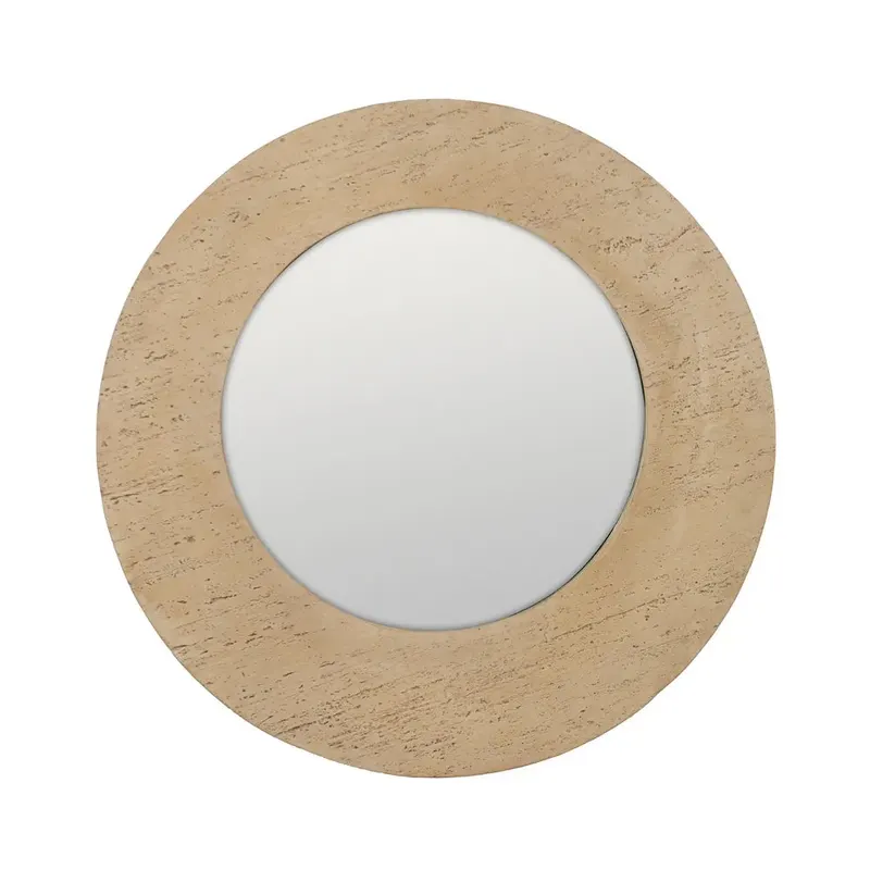 Oglinda de perete ADELAR Ø80 CM