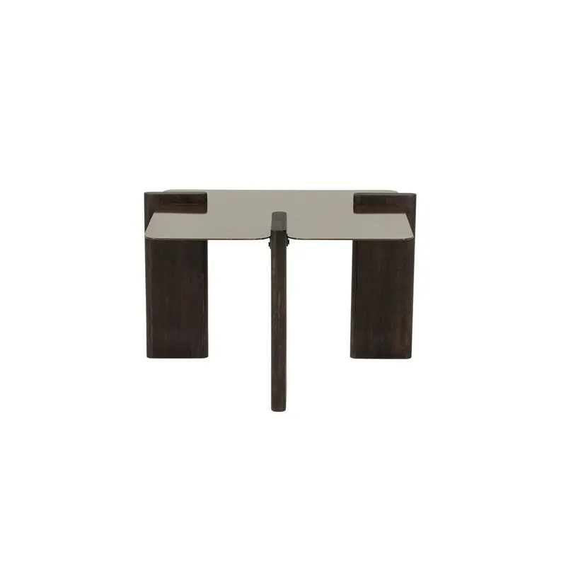 Masuta de cafea VORA 52 X 35 X 56 CM - Maro