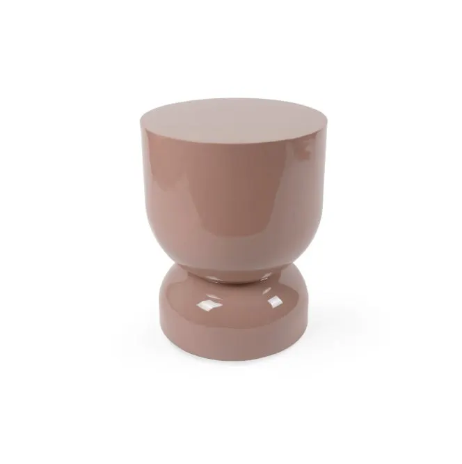Masuta de cafea ALBETA Ø40 x 49 CM - Beige