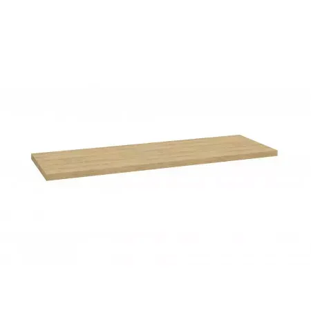 Blat lavoar Defra, 1206 x 457 x 32 mm, mat, maro, 001-F-12029