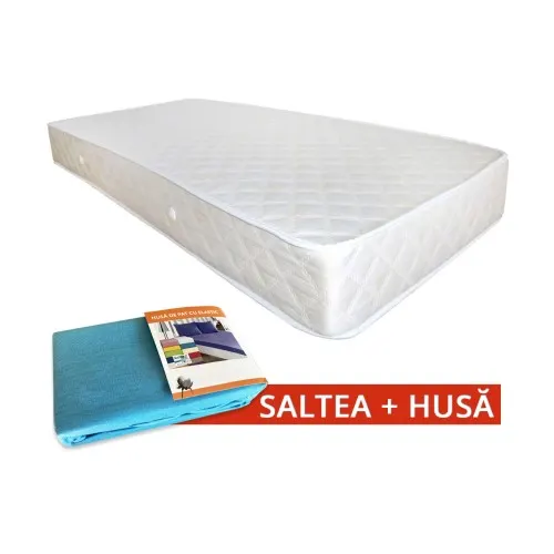 Set Saltea SuperOrtopedica 900x2000 + Husa cu elastic
