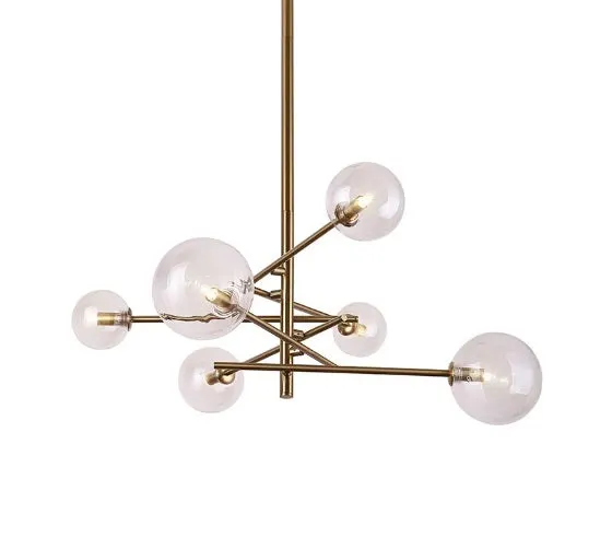 Lampă suspendată LOLY GOLD 88