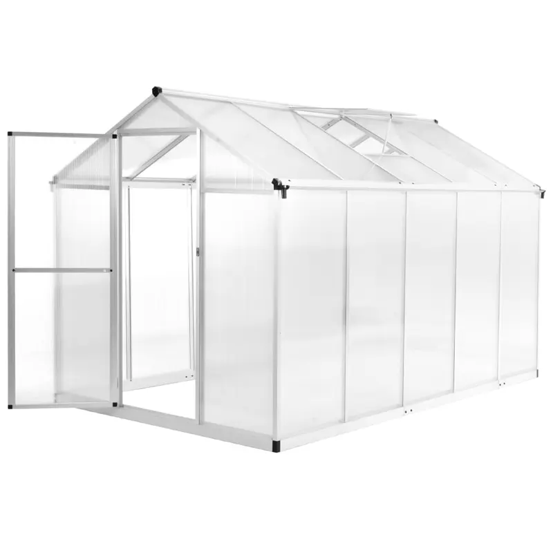 sera, 11,19 m³, 302x190x195 cm, aluminiu
