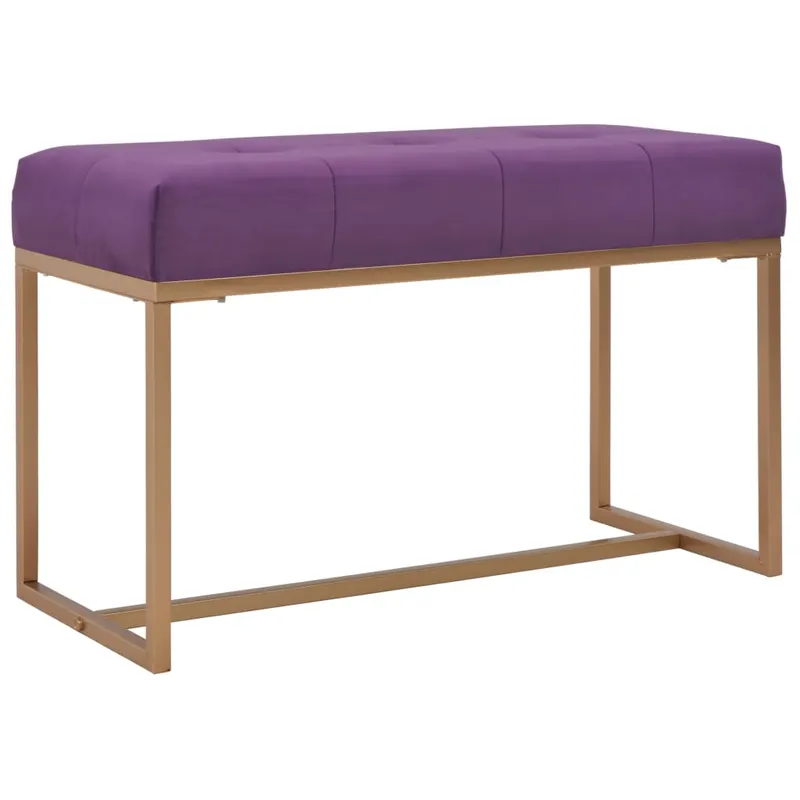 banca, violet, 80 cm, catifea