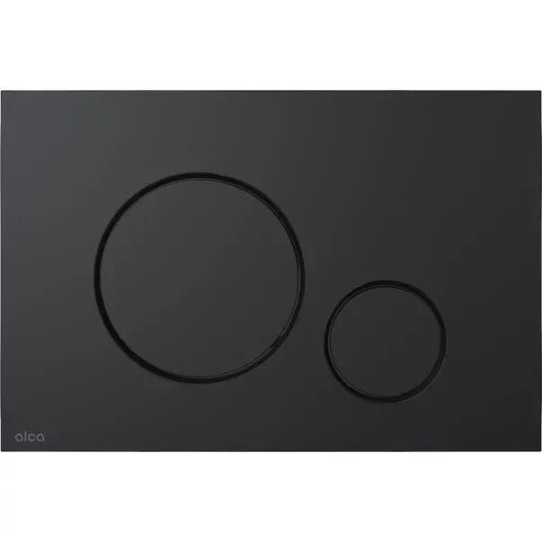 Clapeta de actionare Alca M678 negru mat