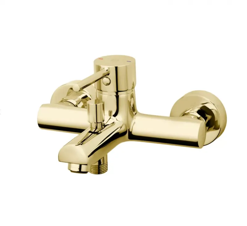 Baterie cada FDesign Flusso, aparenta, diverter, lucios, auriu, FD1-FLS-1-55