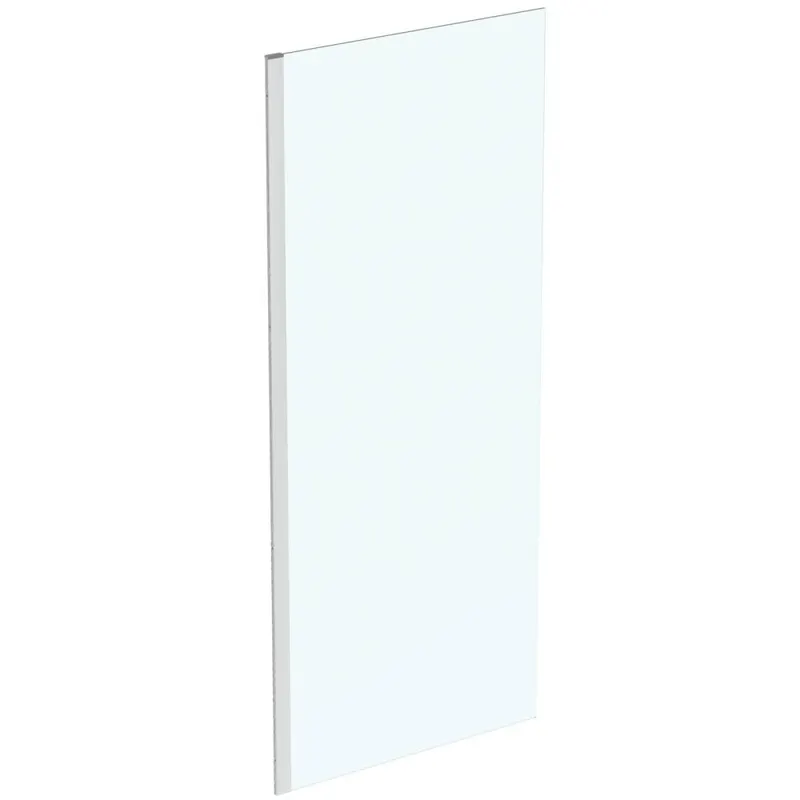 Paravan dus walk-in 90x200 cm Ideal Standard i.Life, sticla securizata, profil argintiu