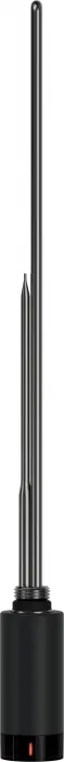 Element de incalzire electric, pentru calorifer baie, negru mat, 400 W, Deante Silia