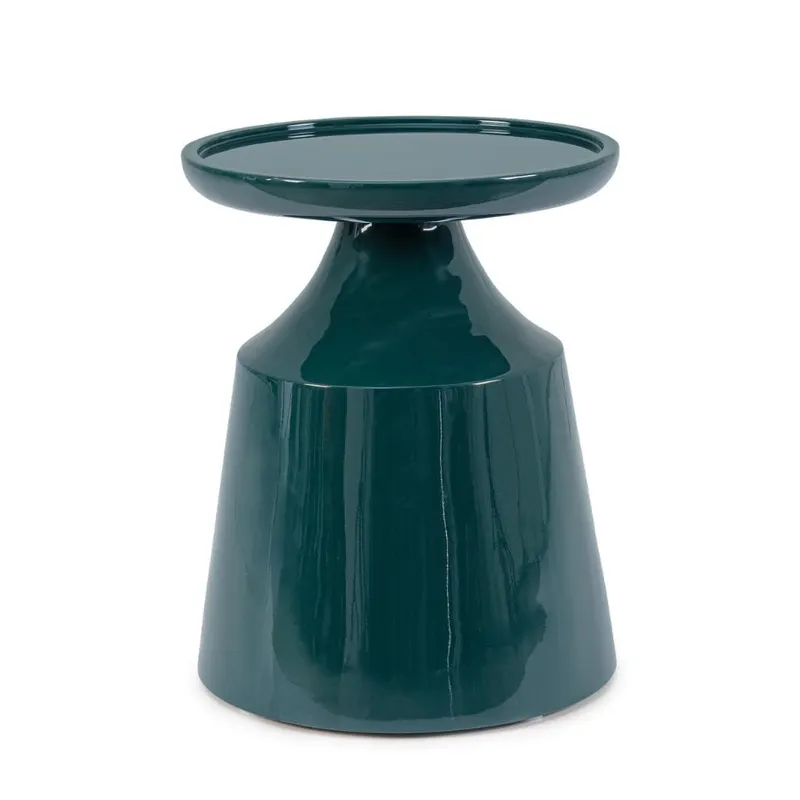 Masuta de cafea OTILIA DEEP Ø40 x 50 CM - Albastru