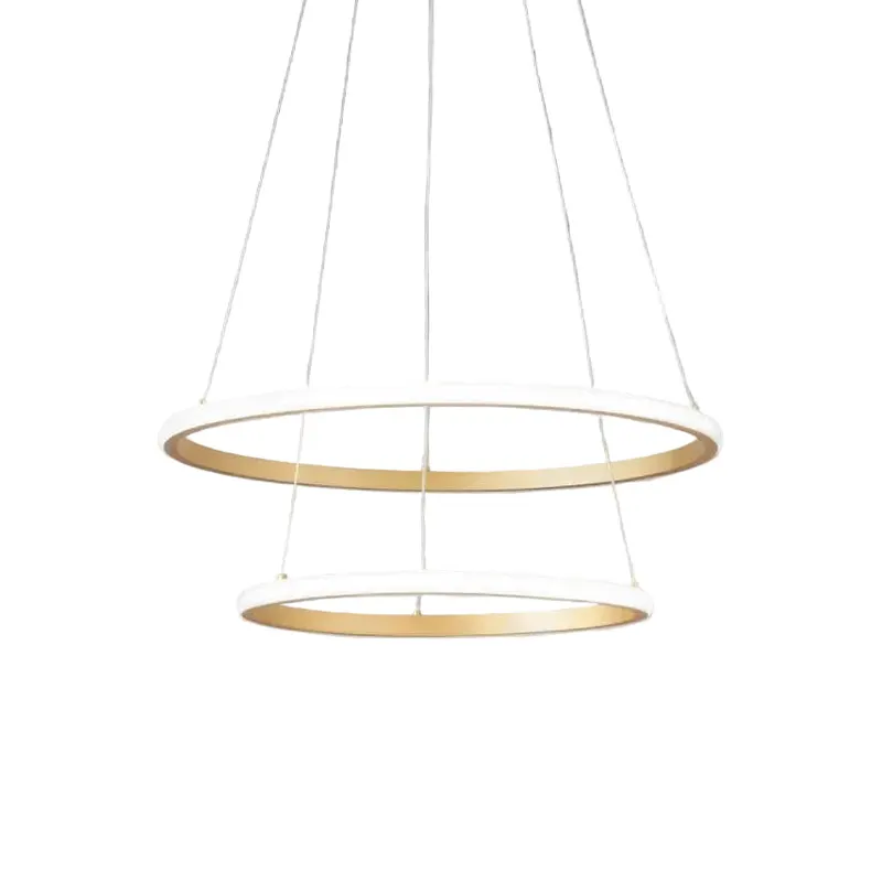 Lampa suspendata AXIS DOUBLE Ø40/60 CM - Gold